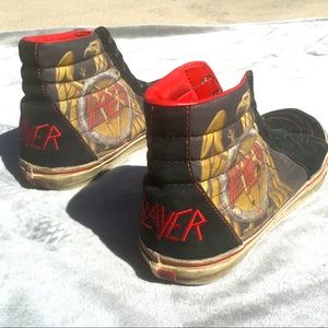SUPER RARE SLAYER VANS